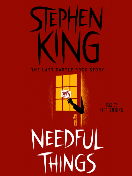 Title details for Needful Things by Stephen King - Wait list